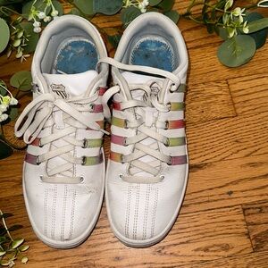K-Swiss sneakers women size 10 - worn good shape